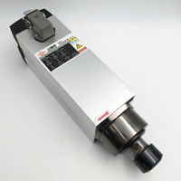 3.5KW 1.92NM 220V ER25 18000rpm Air cooled Square Spindle Motor Woodworking CNC